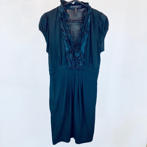 BCBGMaxAzria Dresses & Skirts - BCBG MaxAzria silk dress black medium